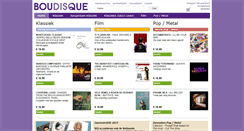 Desktop Screenshot of boudisque.nl
