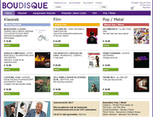 Tablet Screenshot of boudisque.nl